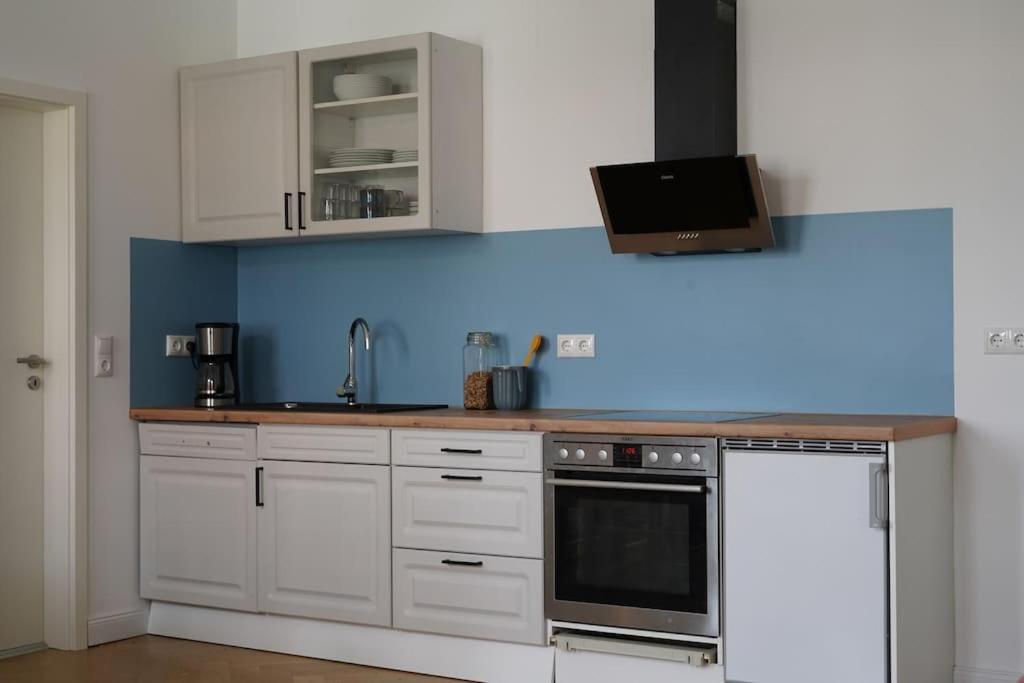 Schoene Ferienwohnung Mit Zwei Schlafzimmern Quedlinburg Ngoại thất bức ảnh