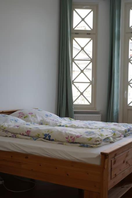Schoene Ferienwohnung Mit Zwei Schlafzimmern Quedlinburg Ngoại thất bức ảnh