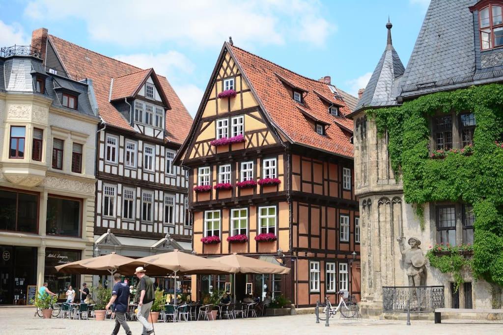 Schoene Ferienwohnung Mit Zwei Schlafzimmern Quedlinburg Ngoại thất bức ảnh
