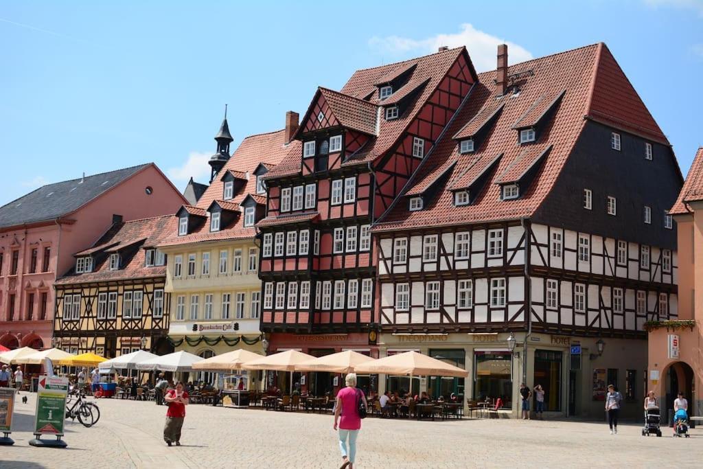 Schoene Ferienwohnung Mit Zwei Schlafzimmern Quedlinburg Ngoại thất bức ảnh