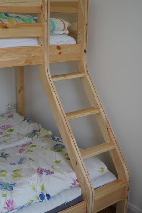 Schoene Ferienwohnung Mit Zwei Schlafzimmern Quedlinburg Ngoại thất bức ảnh