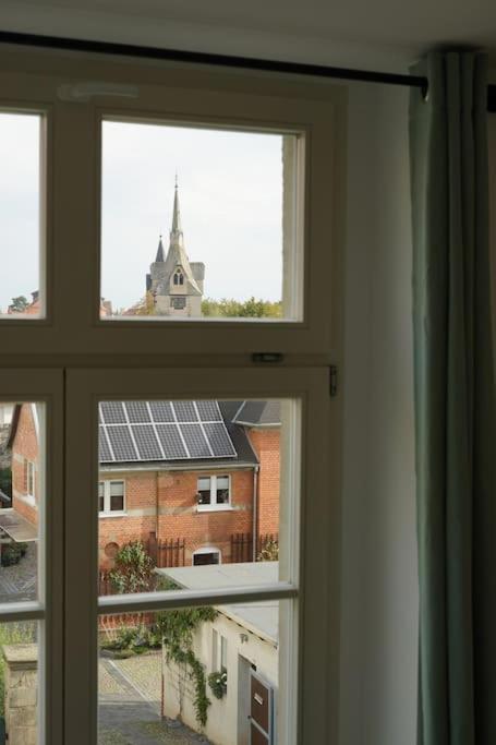 Schoene Ferienwohnung Mit Zwei Schlafzimmern Quedlinburg Ngoại thất bức ảnh