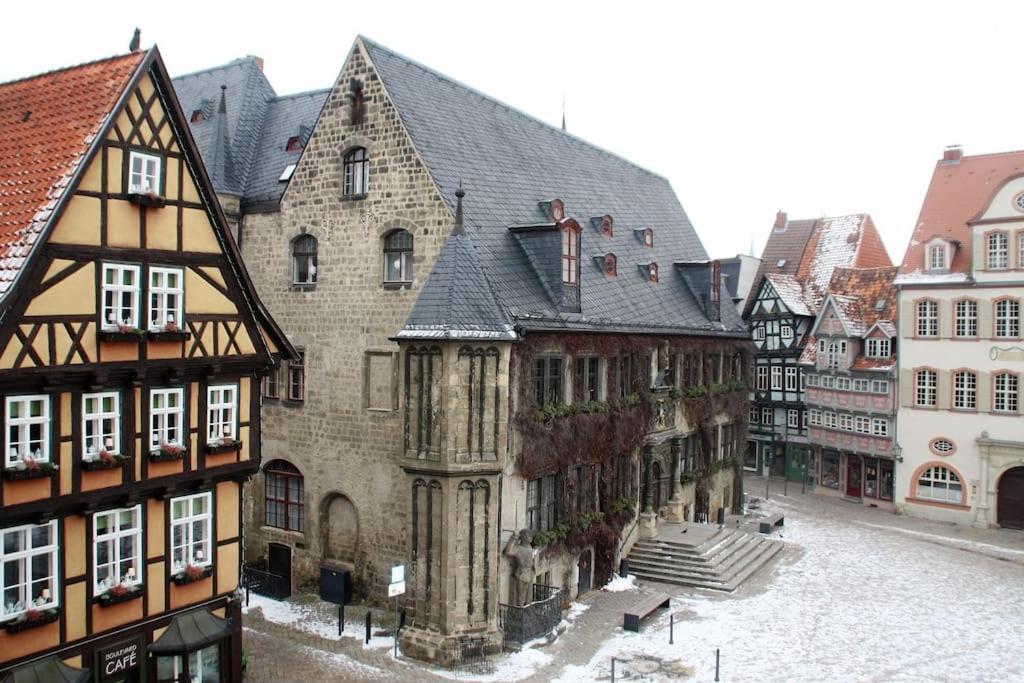 Schoene Ferienwohnung Mit Zwei Schlafzimmern Quedlinburg Ngoại thất bức ảnh
