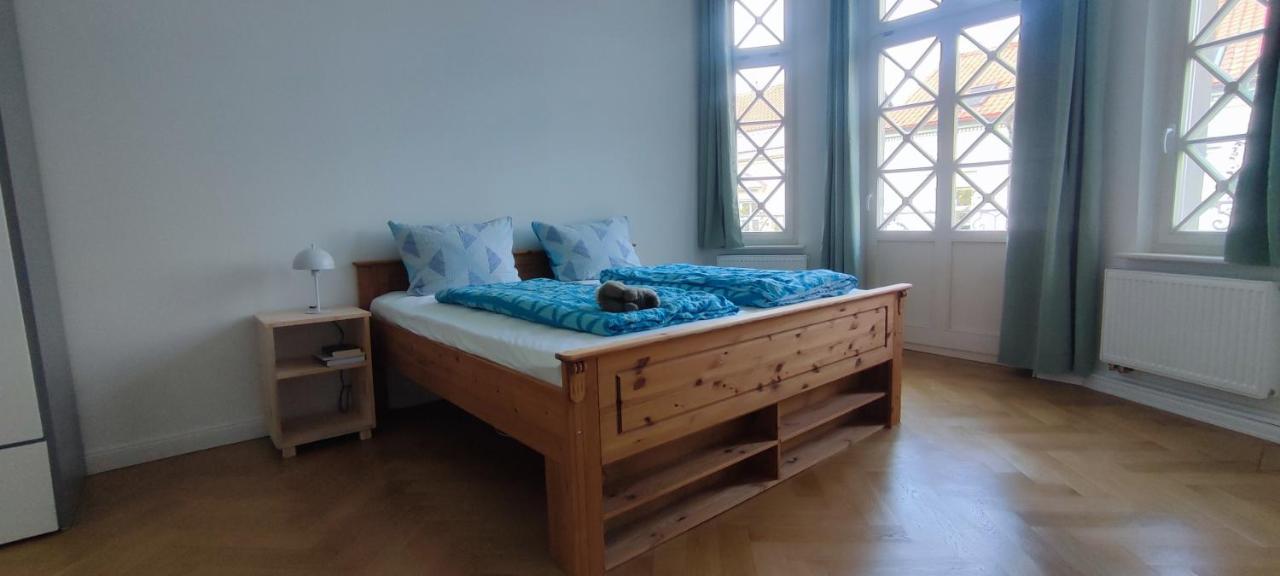 Schoene Ferienwohnung Mit Zwei Schlafzimmern Quedlinburg Ngoại thất bức ảnh