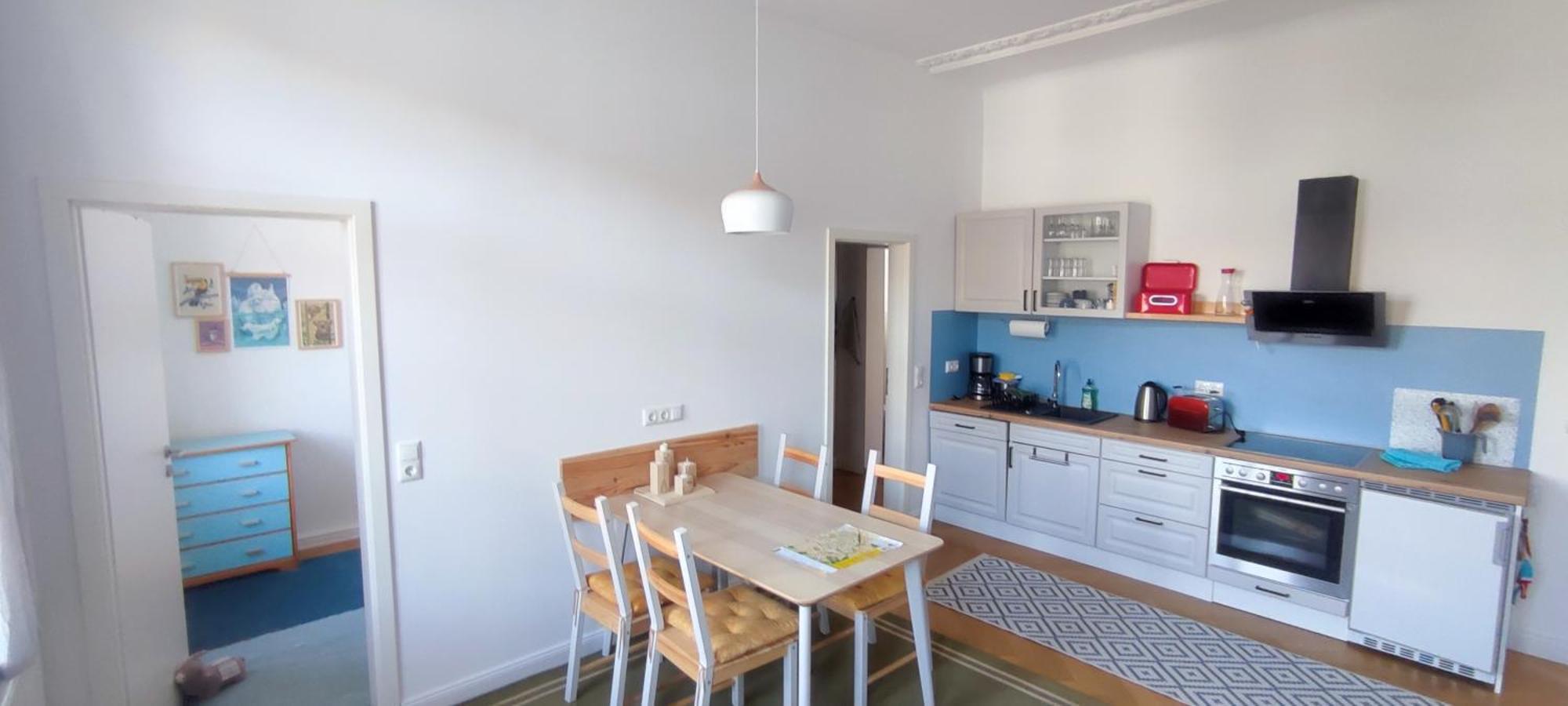 Schoene Ferienwohnung Mit Zwei Schlafzimmern Quedlinburg Ngoại thất bức ảnh