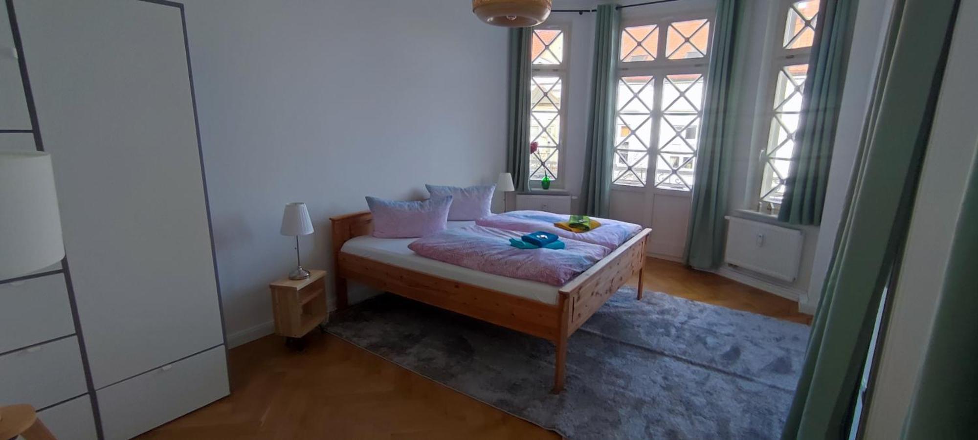 Schoene Ferienwohnung Mit Zwei Schlafzimmern Quedlinburg Ngoại thất bức ảnh
