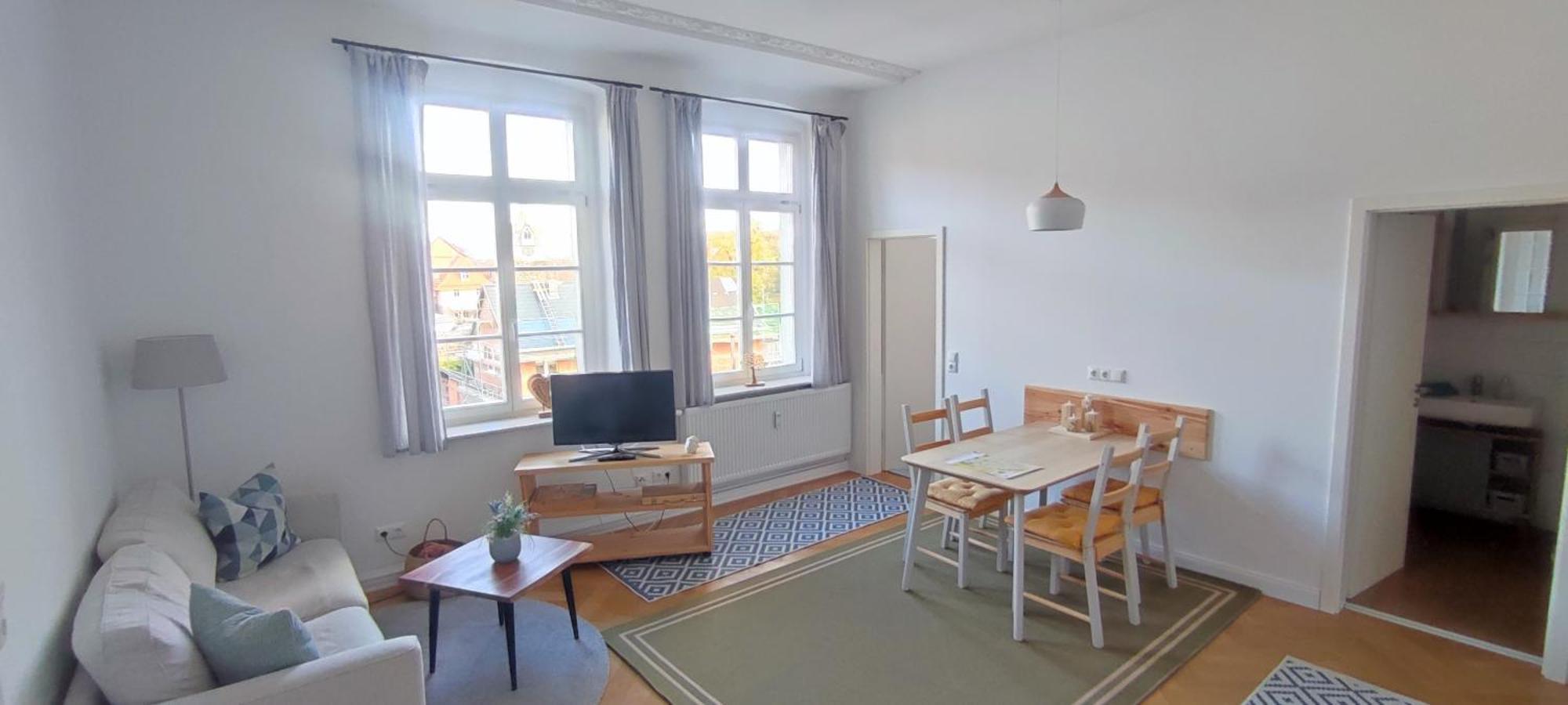Schoene Ferienwohnung Mit Zwei Schlafzimmern Quedlinburg Ngoại thất bức ảnh